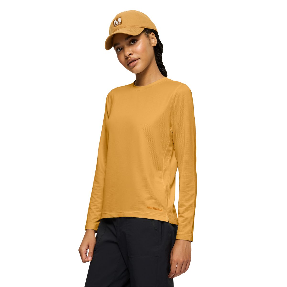 Merrell Women - Active Long Sleeve Tee - Long Sleeves