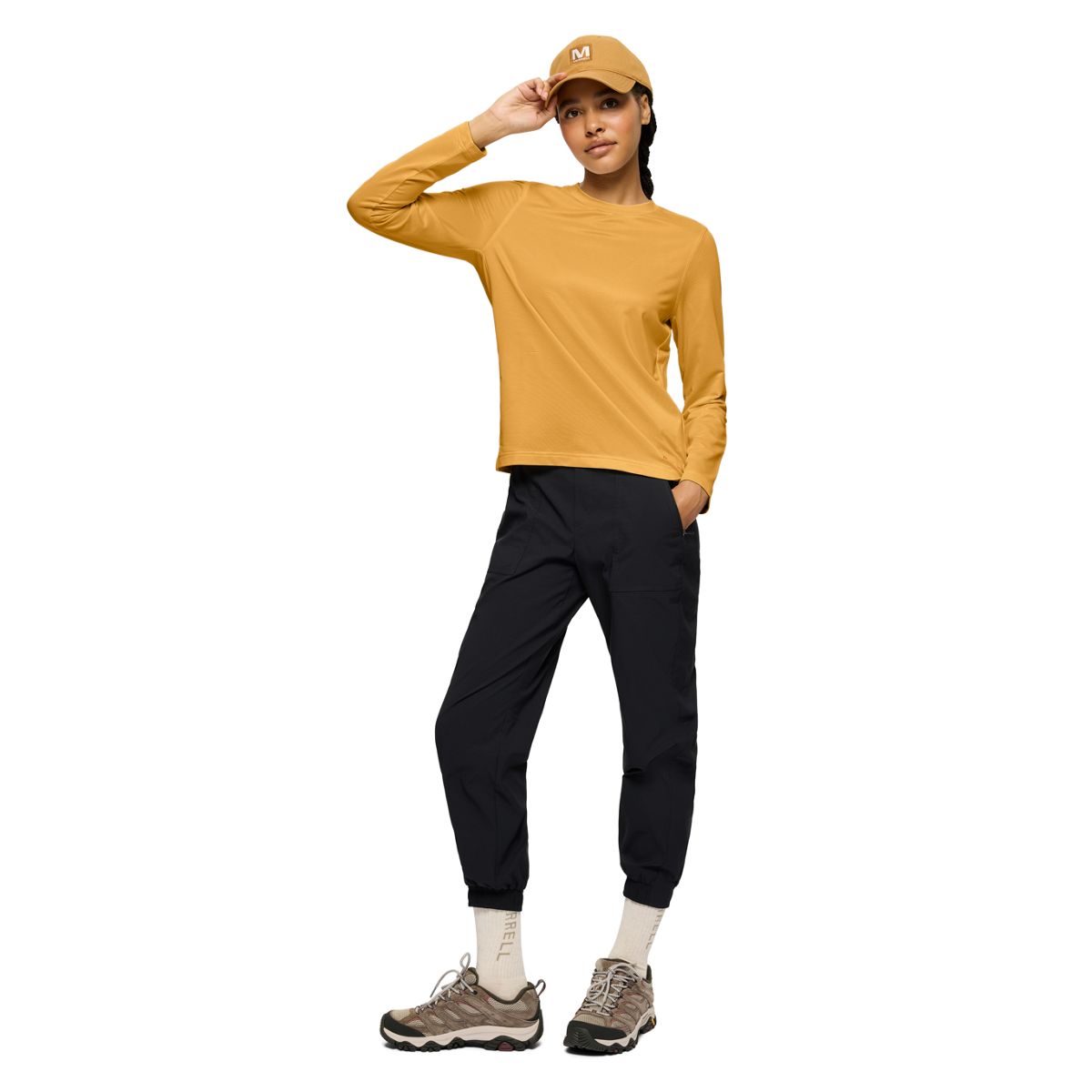 Merrell Women - Active Long Sleeve Tee - Long Sleeves