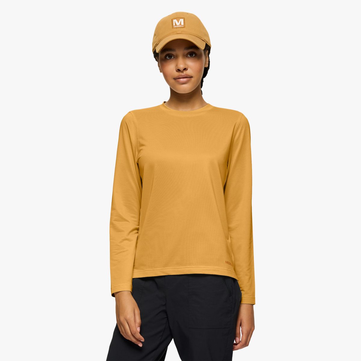 Merrell Women - Active Long Sleeve Tee - Long Sleeves