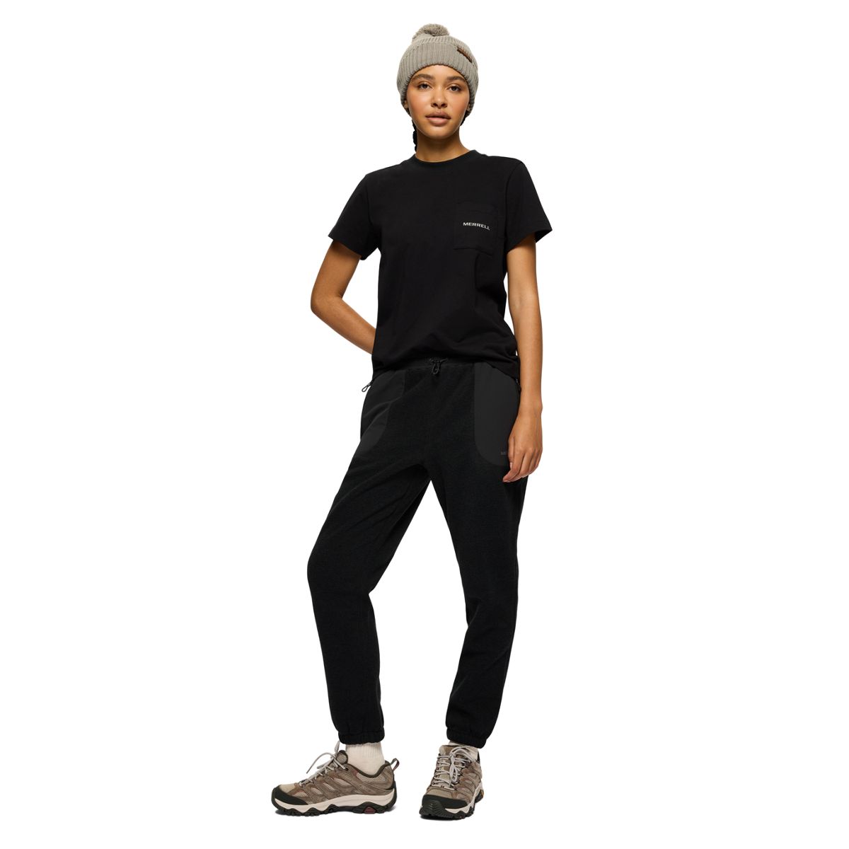 Merrell Women - Relaxed Pocket Short Sleeve Tee - Short Sleeves