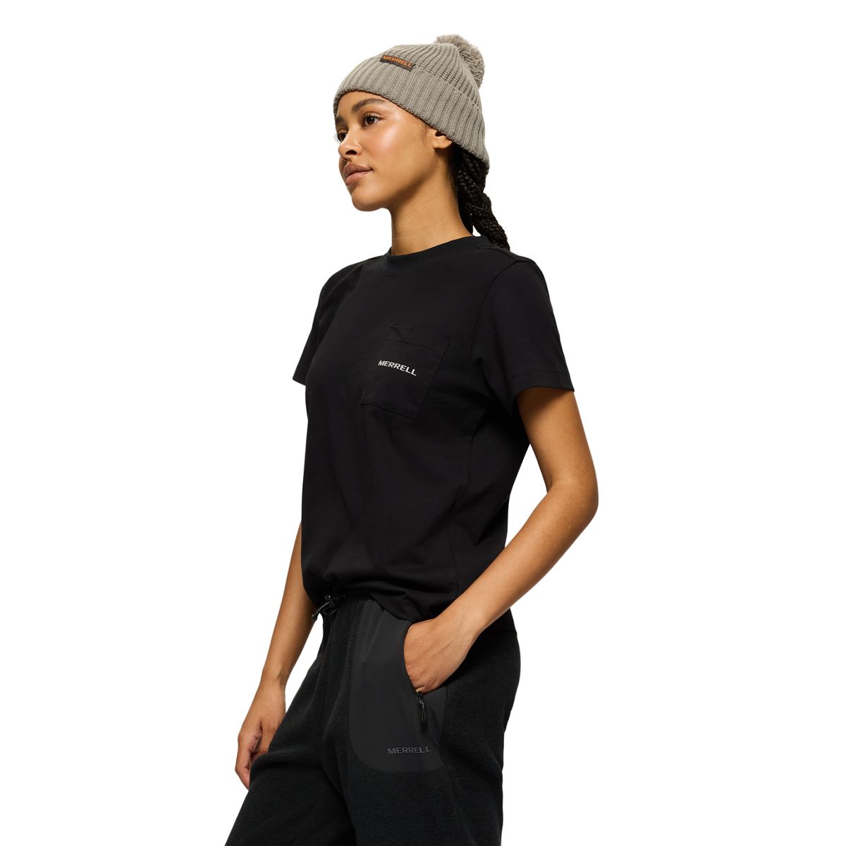 Merrell Women - Relaxed Pocket Short Sleeve Tee - Short Sleeves