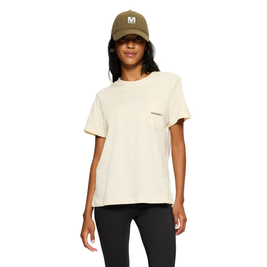 Merrell Women - Relaxed Pocket Short Sleeve Tee - Short Sleeves