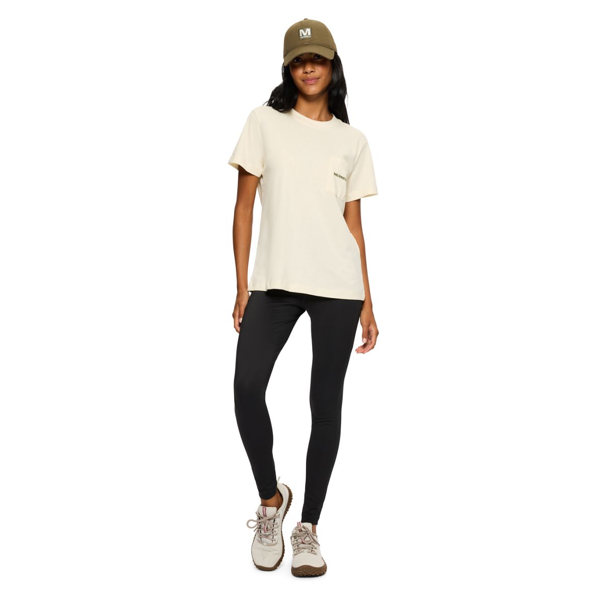 Merrell Women - Relaxed Pocket Short Sleeve Tee - Short Sleeves