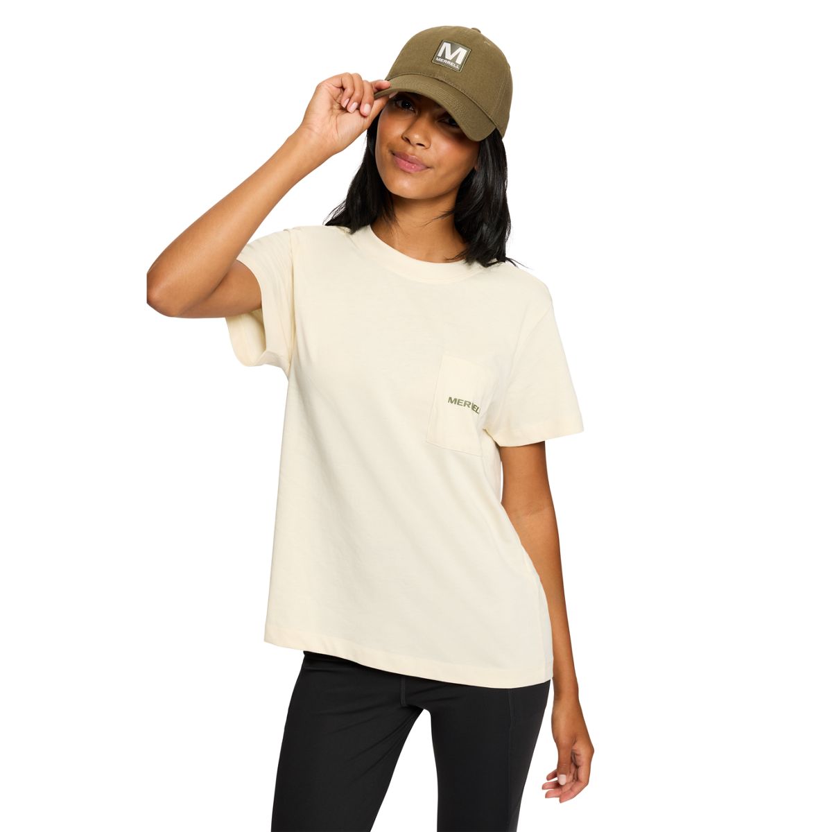 Merrell Women - Relaxed Pocket Short Sleeve Tee - Short Sleeves