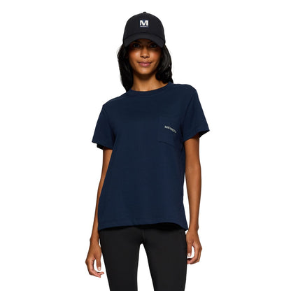 Merrell Women - Relaxed Pocket Short Sleeve Tee - Short Sleeves