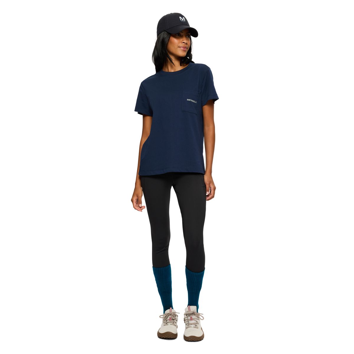 Merrell Women - Relaxed Pocket Short Sleeve Tee - Short Sleeves