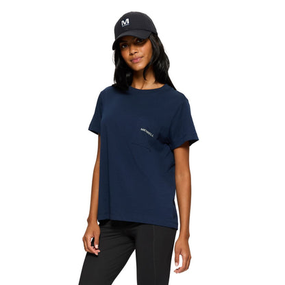 Merrell Women - Relaxed Pocket Short Sleeve Tee - Short Sleeves