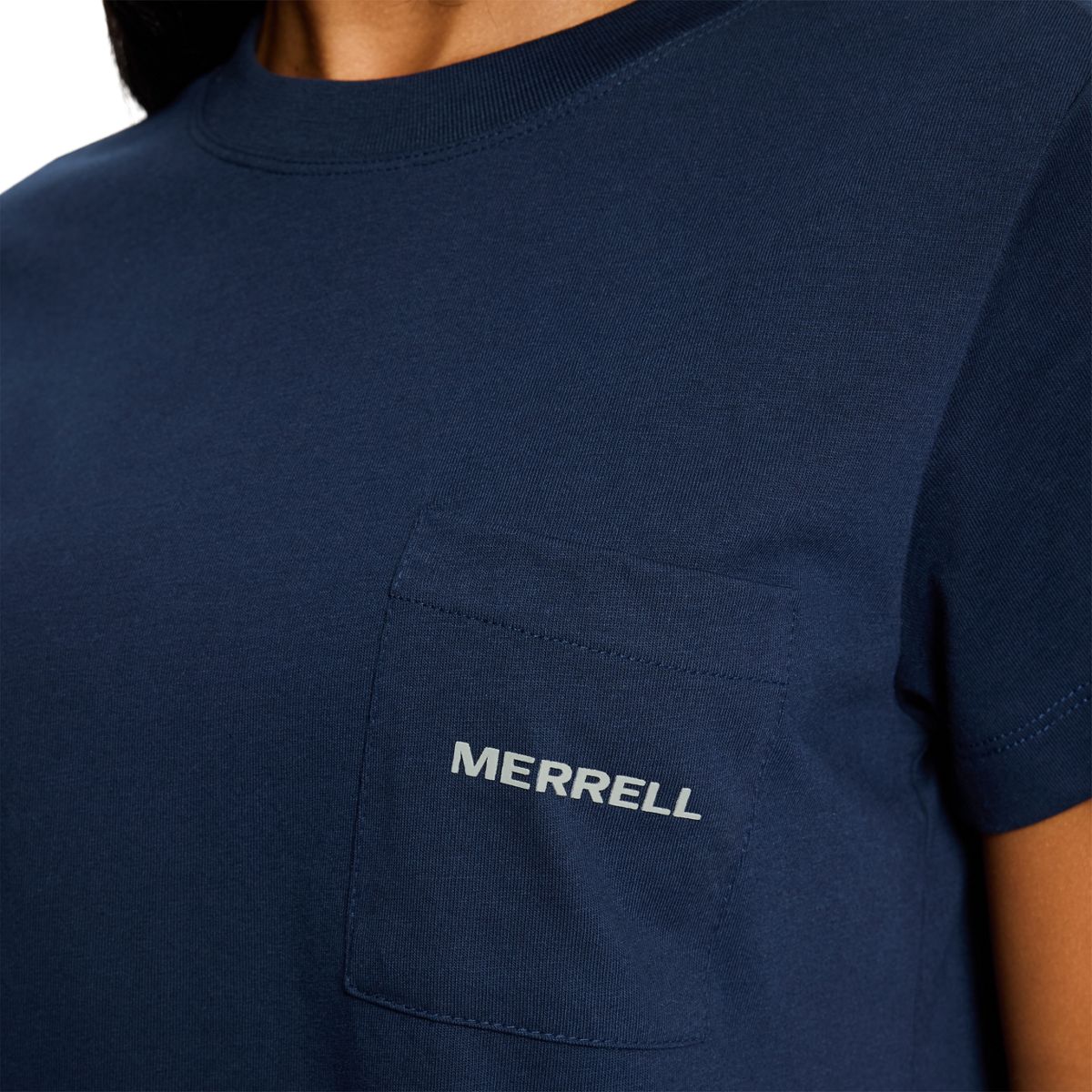Merrell Women - Relaxed Pocket Short Sleeve Tee - Short Sleeves