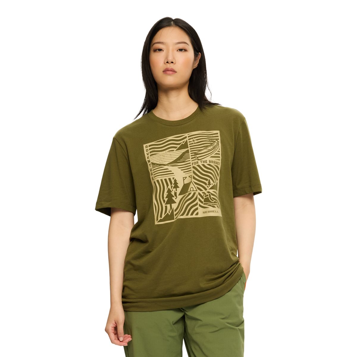 Merrell Adventure Graphic Tee - Short Sleeves