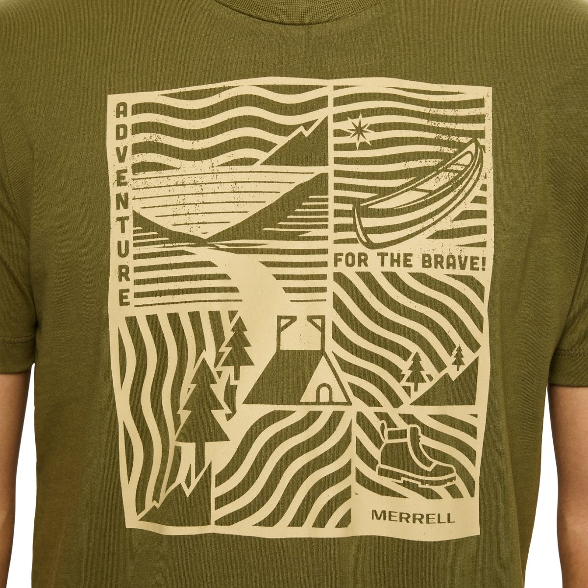 Merrell Adventure Graphic Tee - Short Sleeves