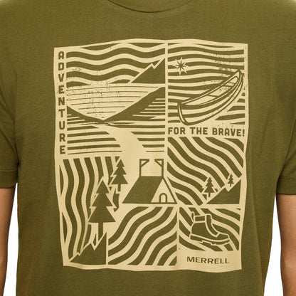 Merrell Adventure Graphic Tee - Short Sleeves