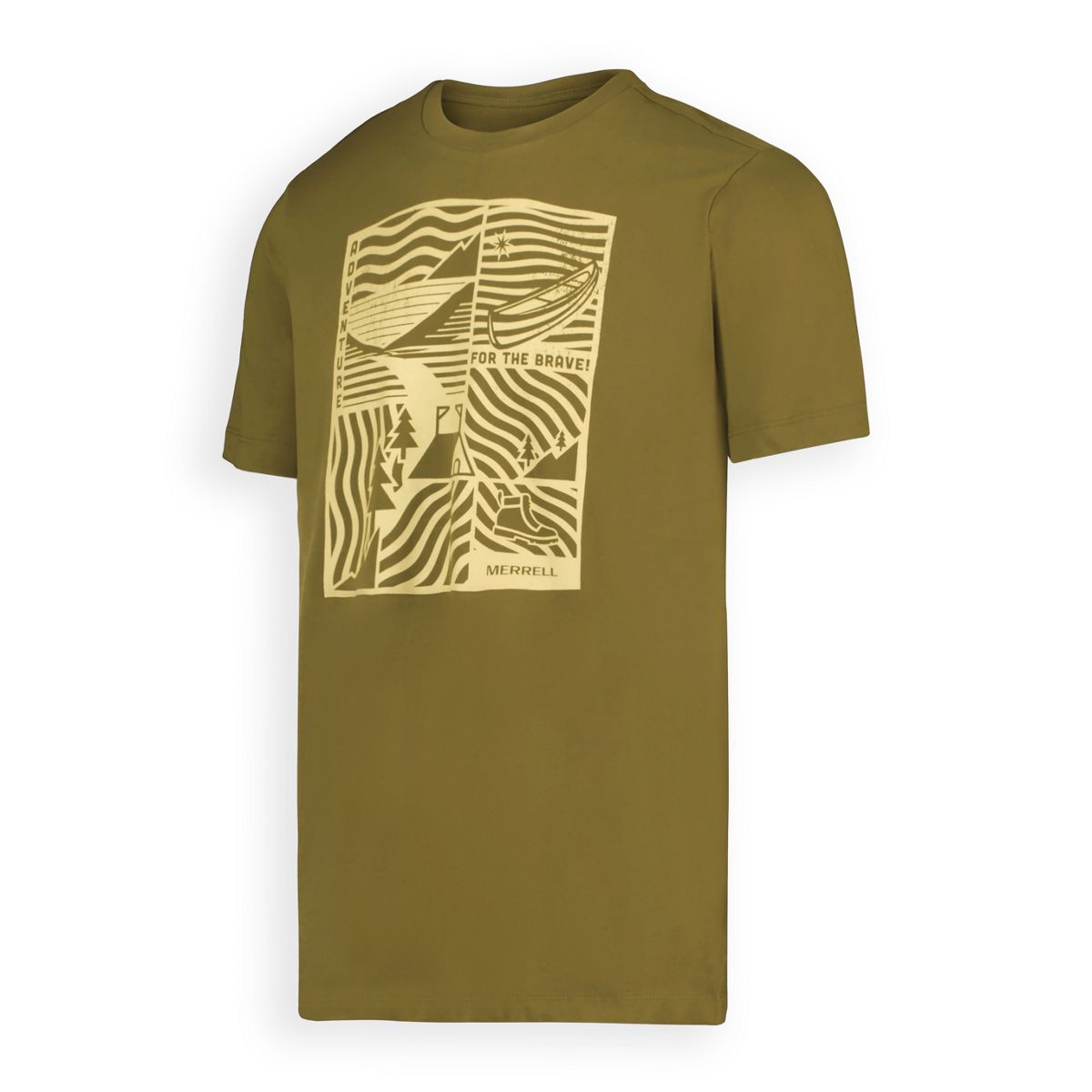 Merrell Adventure Graphic Tee - Short Sleeves
