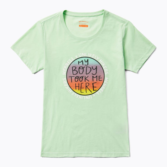 Merrell Women Unlikely Hikers X Merrell Short Sleeve Tee
