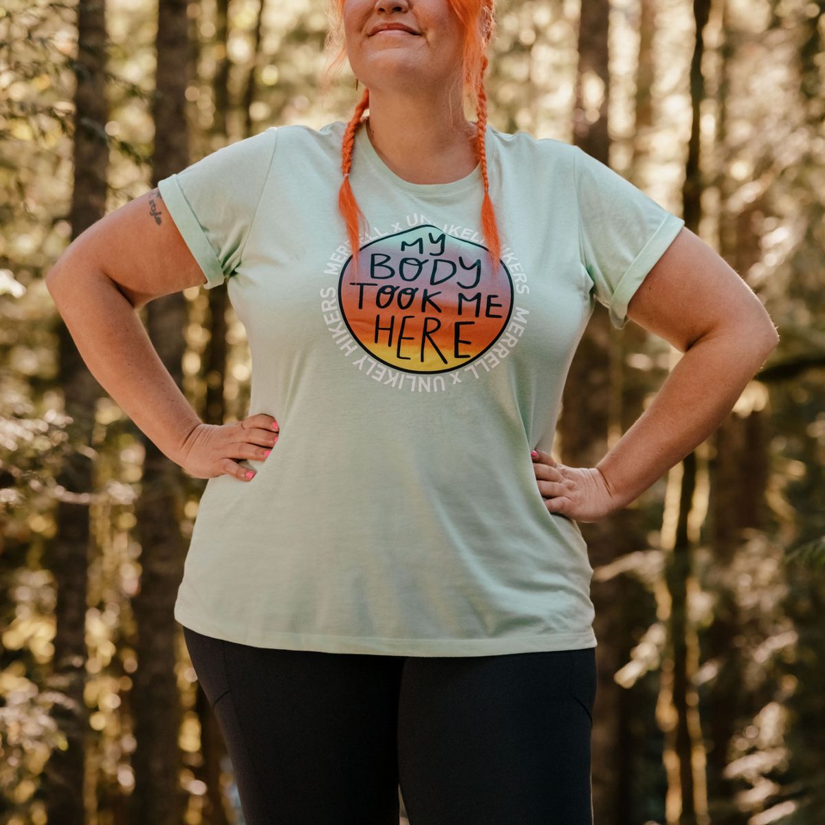 Merrell Women Unlikely Hikers X Merrell Short Sleeve Tee