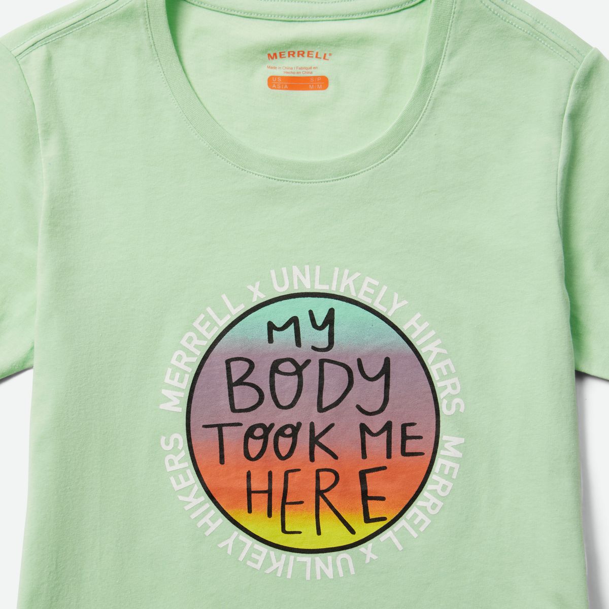 Merrell Women Unlikely Hikers X Merrell Short Sleeve Tee