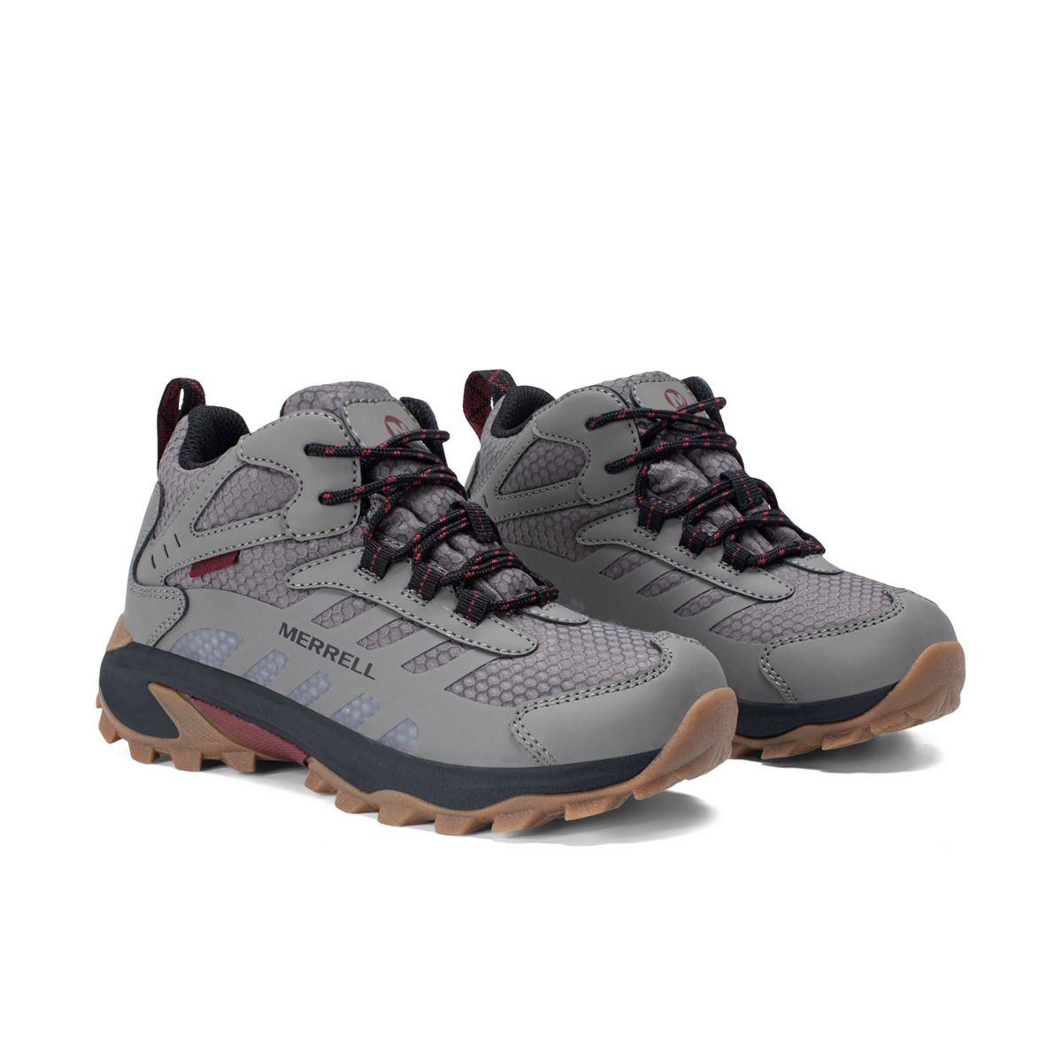 Merrell Kid - Moab Speed 2 Mid Waterproof - Athletics BK