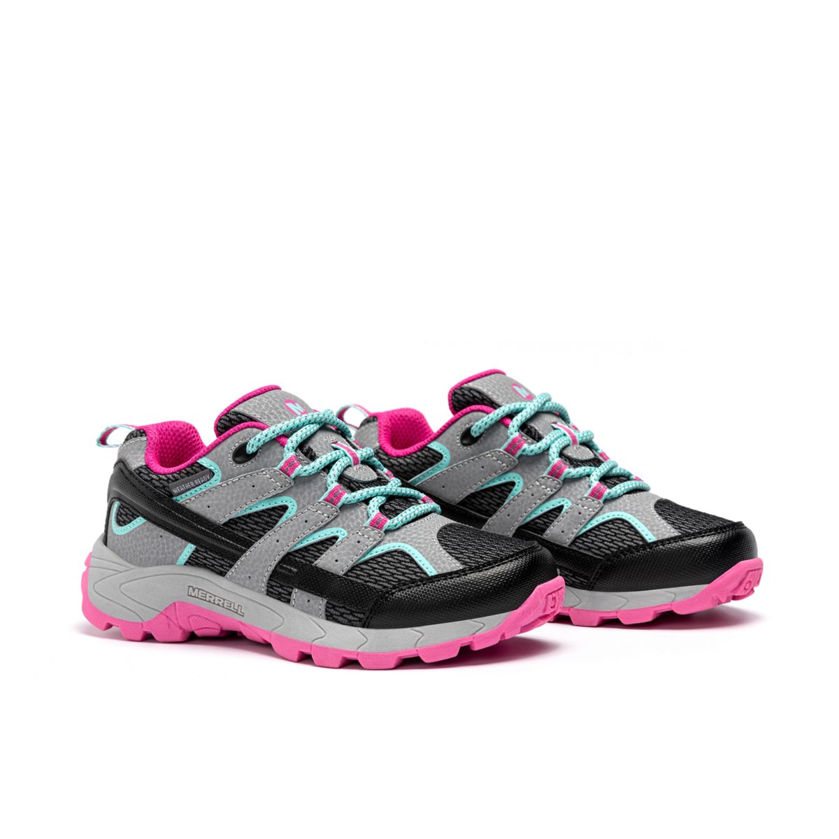 Merrell Big Kid - Moab KDZ Waterproof - Boots BK