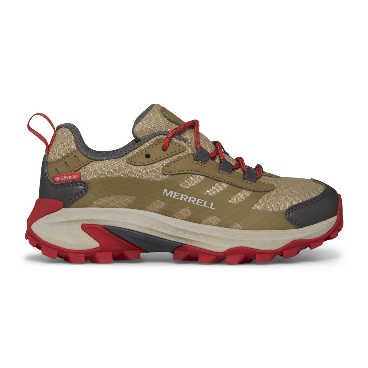 Merrell Big Kid - Moab Speed 2 Low Waterproof - Shoes LK