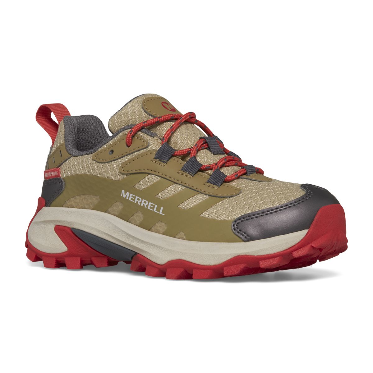 Merrell Big Kid - Moab Speed 2 Low Waterproof - Shoes LK