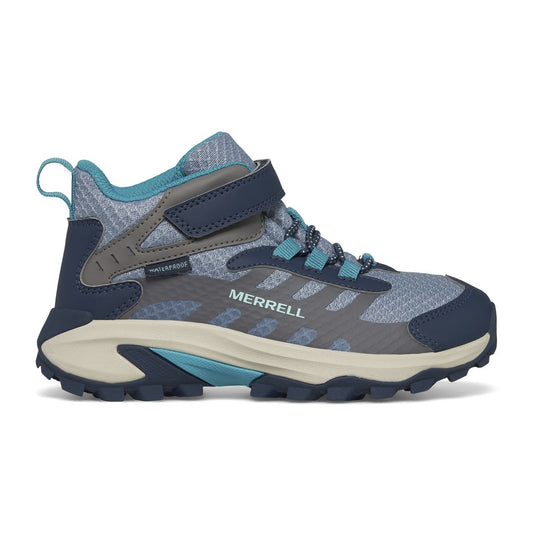 Merrell Big Kid Moab Speed Mid 2 A/C Waterproof - Boots BK