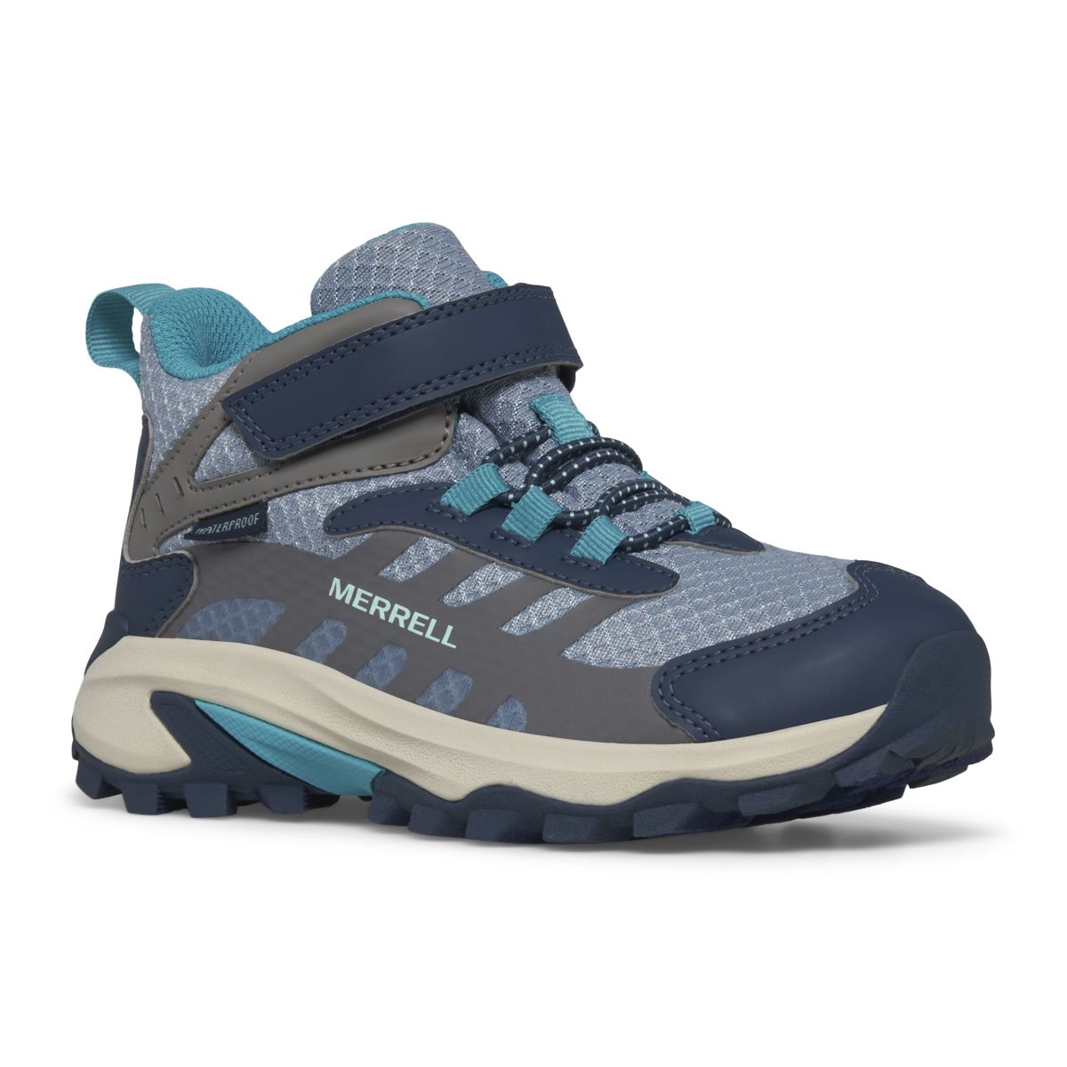 Merrell Big Kid Moab Speed Mid 2 A/C Waterproof - Boots BK