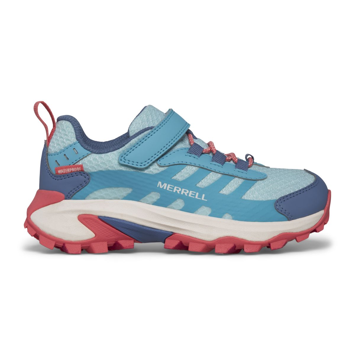 Merrell Big Kid Moab Speed 2 Low A/C Waterproof - Shoes BK