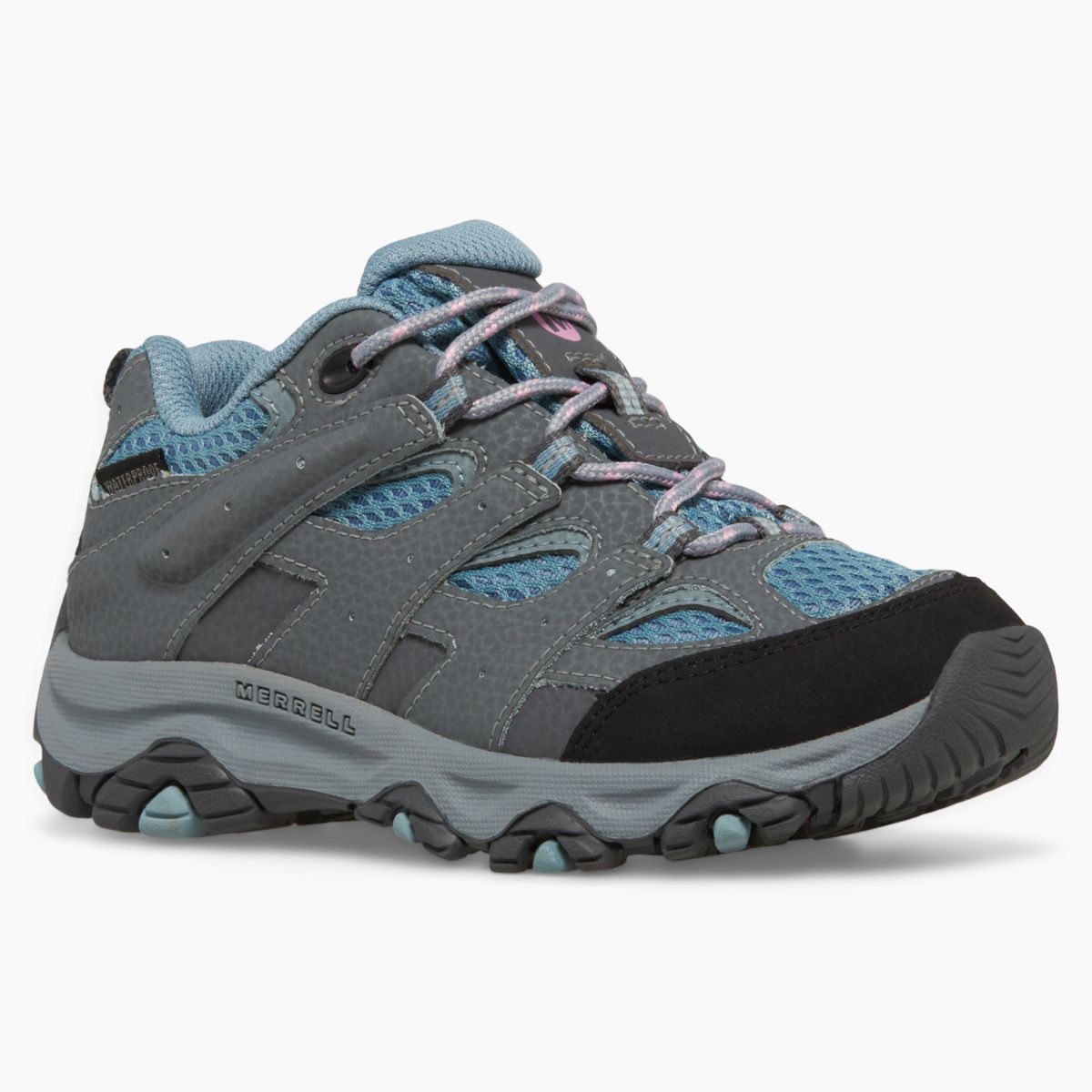 Merrell Kid's Moab 3 Low waterproof Sneaker| MERRELL