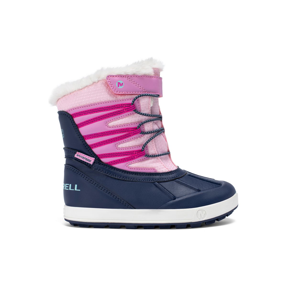 Merrell Big Kid - Snow Bank 5 Waterproof - Boots LK