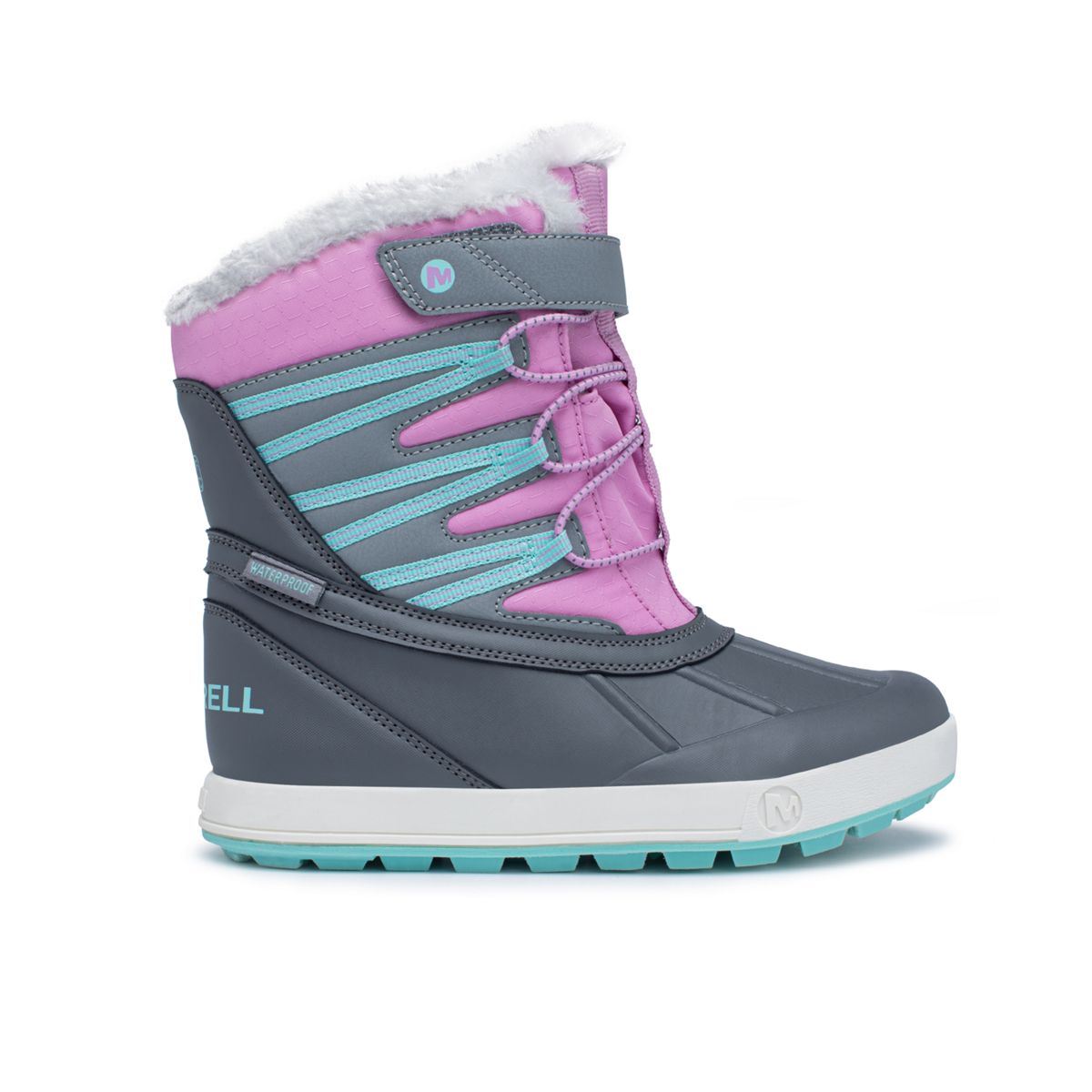 Merrell Big Kid - Snow Bank 5 Waterproof - Boots LK