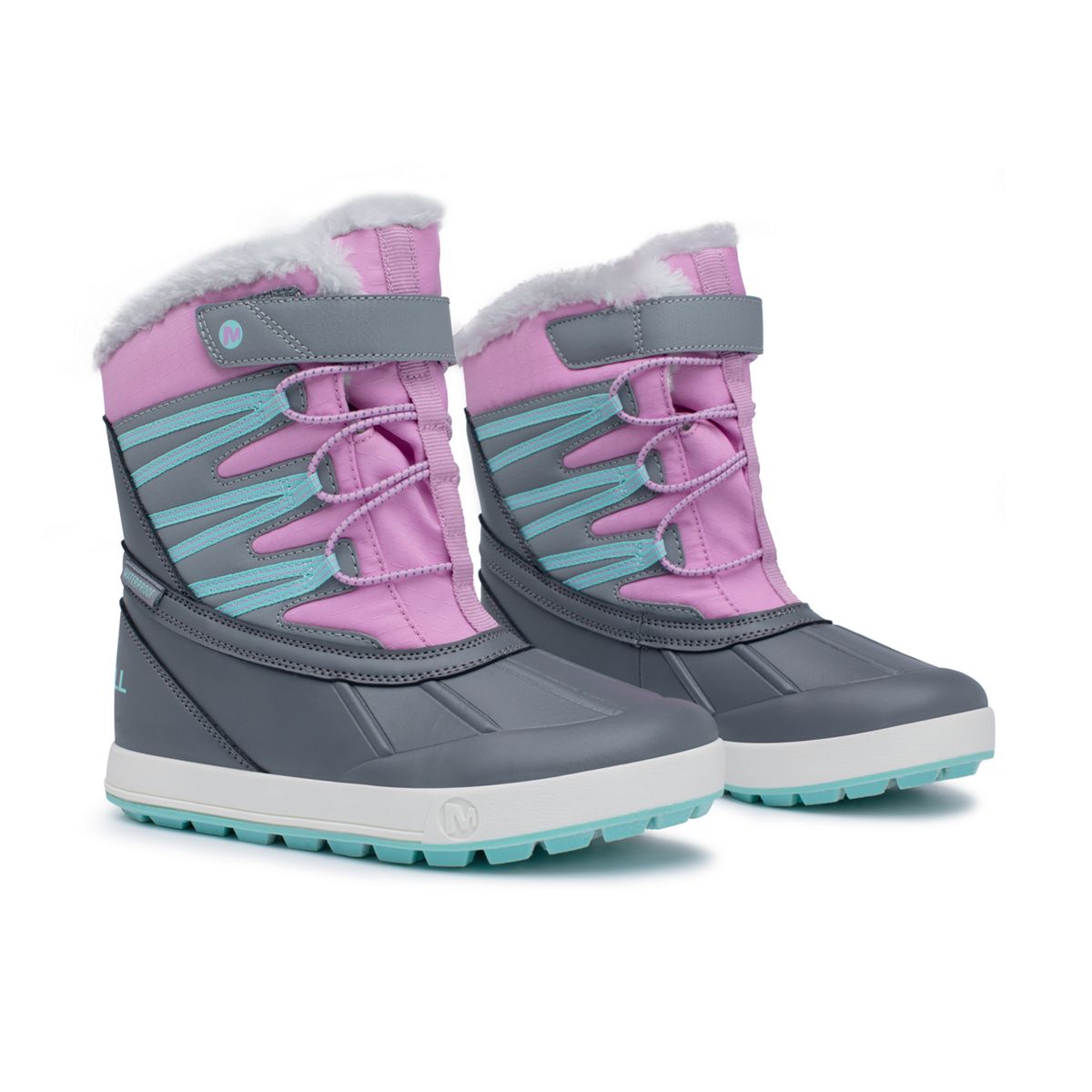 Merrell Big Kid - Snow Bank 5 Waterproof - Boots LK