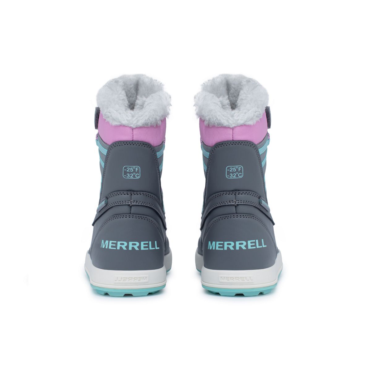 Merrell Big Kid - Snow Bank 5 Waterproof - Boots LK