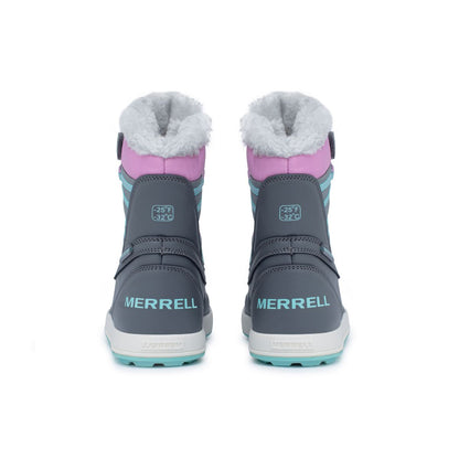 Merrell Big Kid - Snow Bank 5 Waterproof - Boots LK