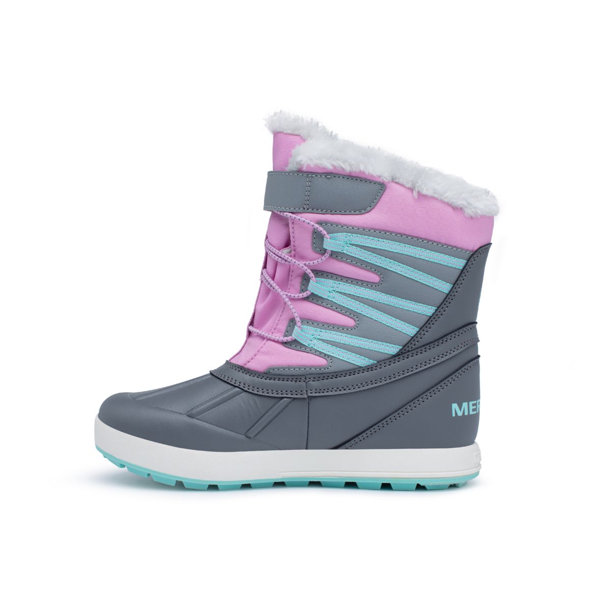 Merrell Big Kid - Snow Bank 5 Waterproof - Boots LK
