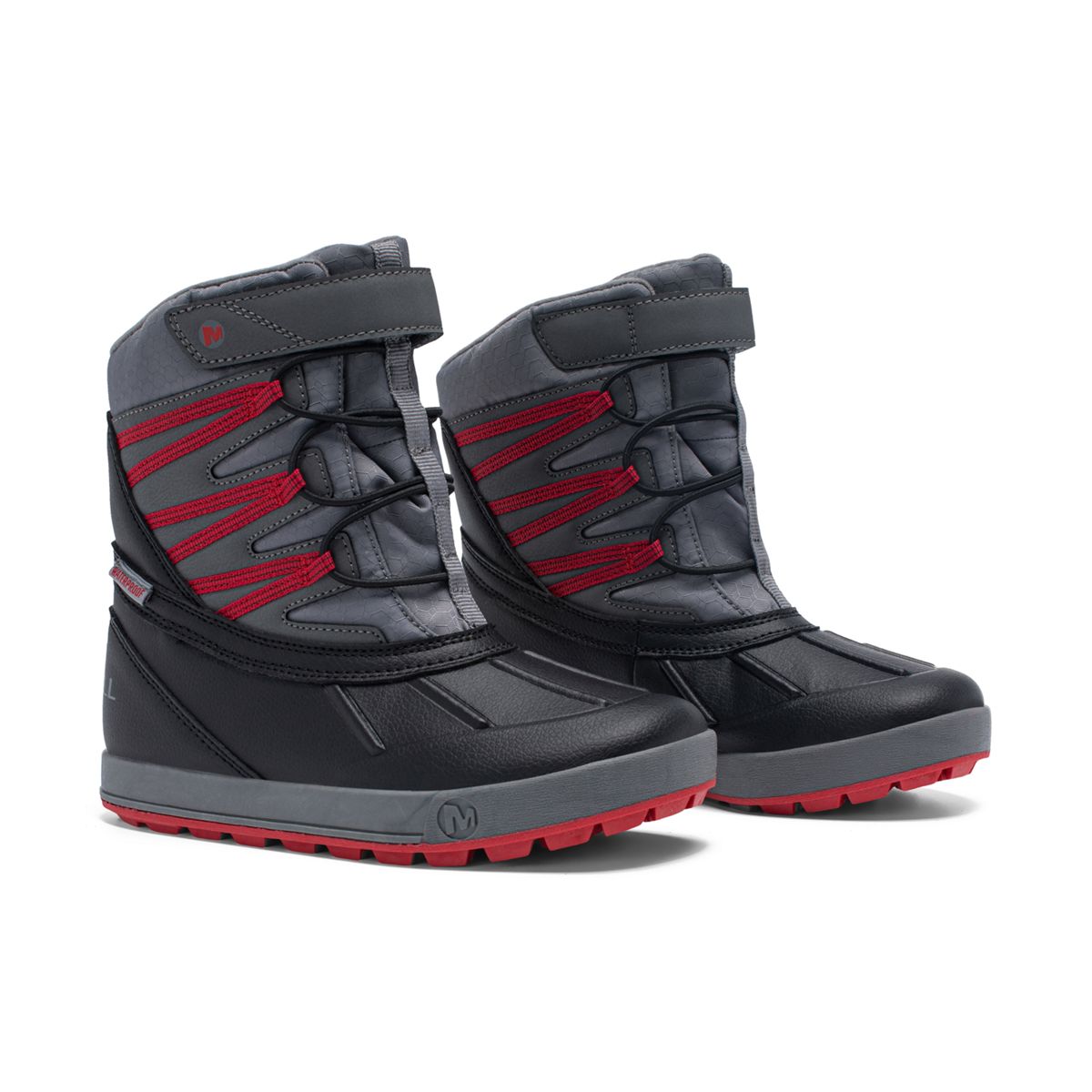 Merrell Big Kid - Snow Bank 5 Waterproof - Boots LK