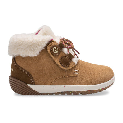 Merrell Little Kid - Bare Steps® Cocoa Jr. Boot - Boots