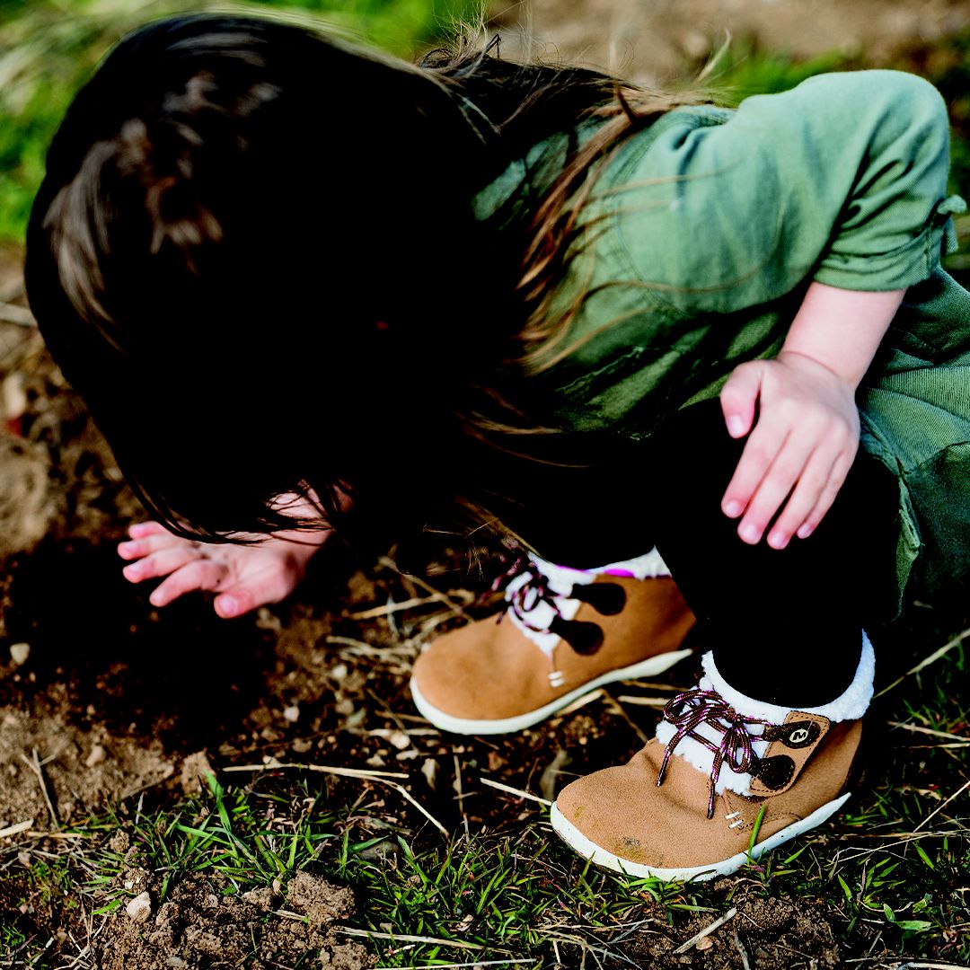 Merrell Little Kid - Bare Steps® Cocoa Jr. Boot - Boots