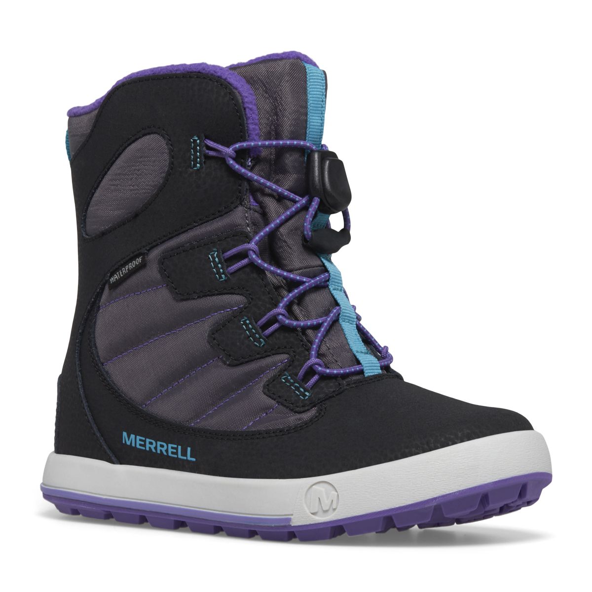 Merrell Big Kid - Snow Bank 4.0 Waterproof Boot - Boots