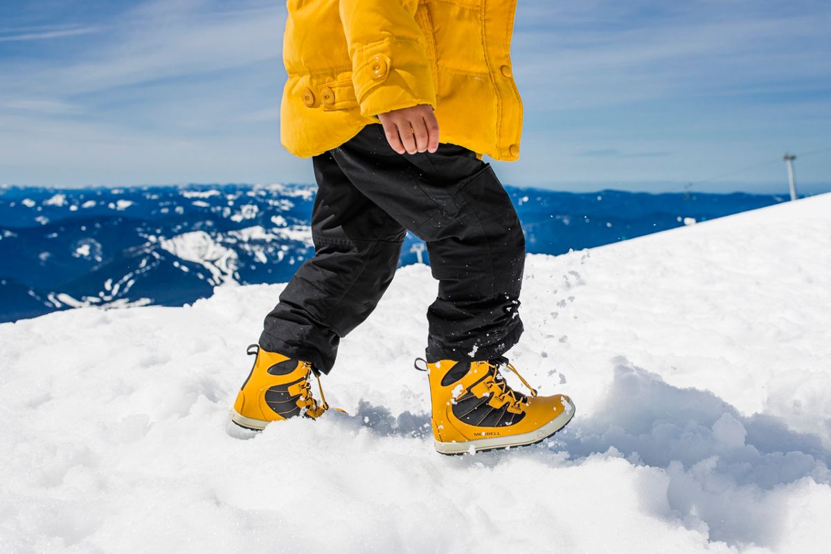 Merrell Big Kid - Snow Bank 4.0 Waterproof Boot - Boots