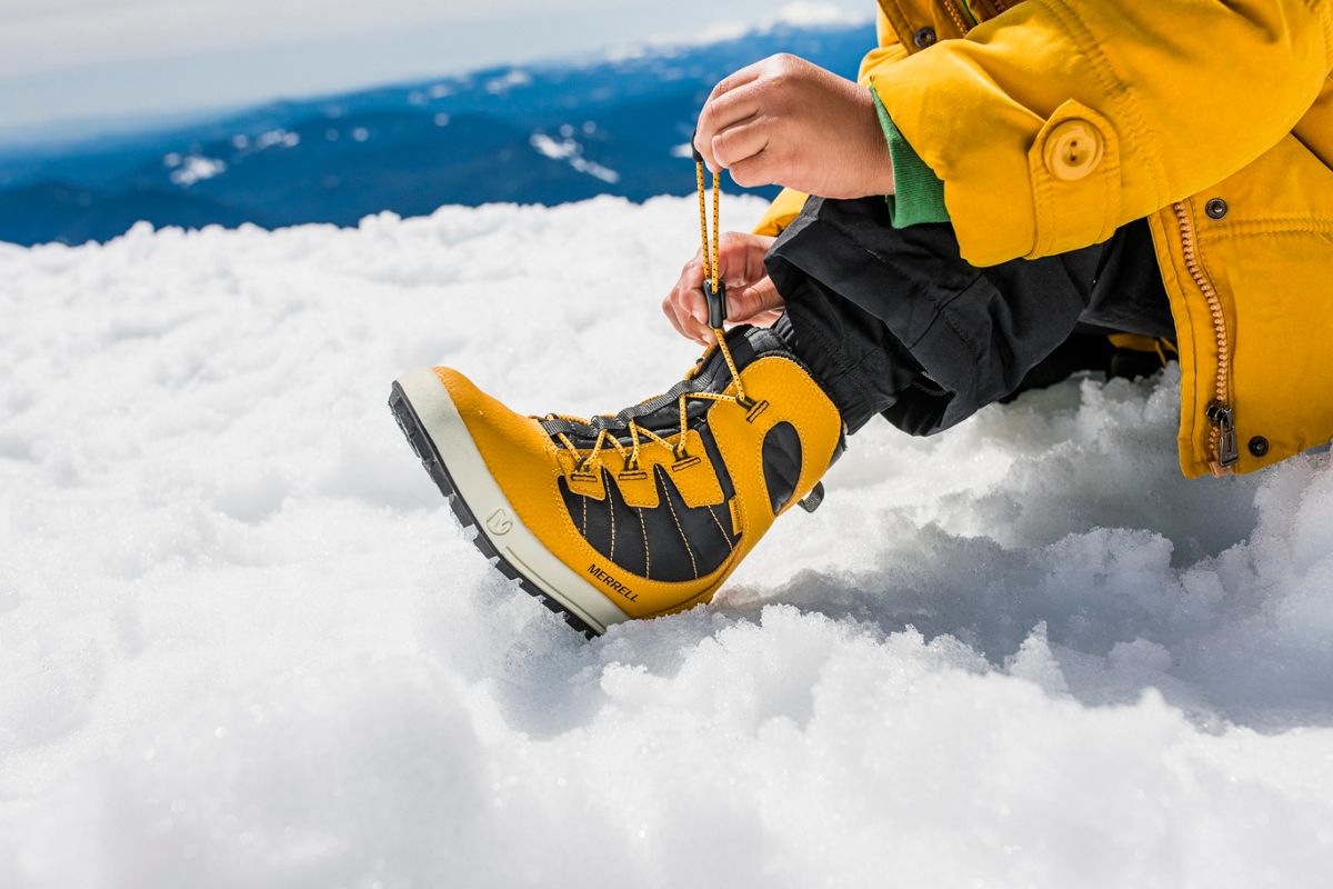 Merrell Big Kid - Snow Bank 4.0 Waterproof Boot - Boots