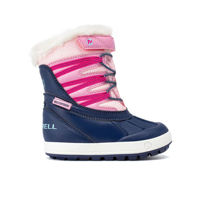 Merrell Little Kid - Snow Bank 5 Jr. Waterproof - Boots LK