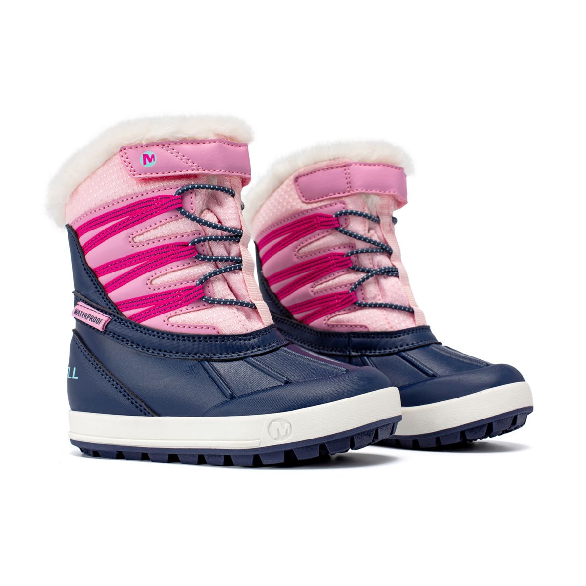 Merrell Little Kid - Snow Bank 5 Jr. Waterproof - Boots LK