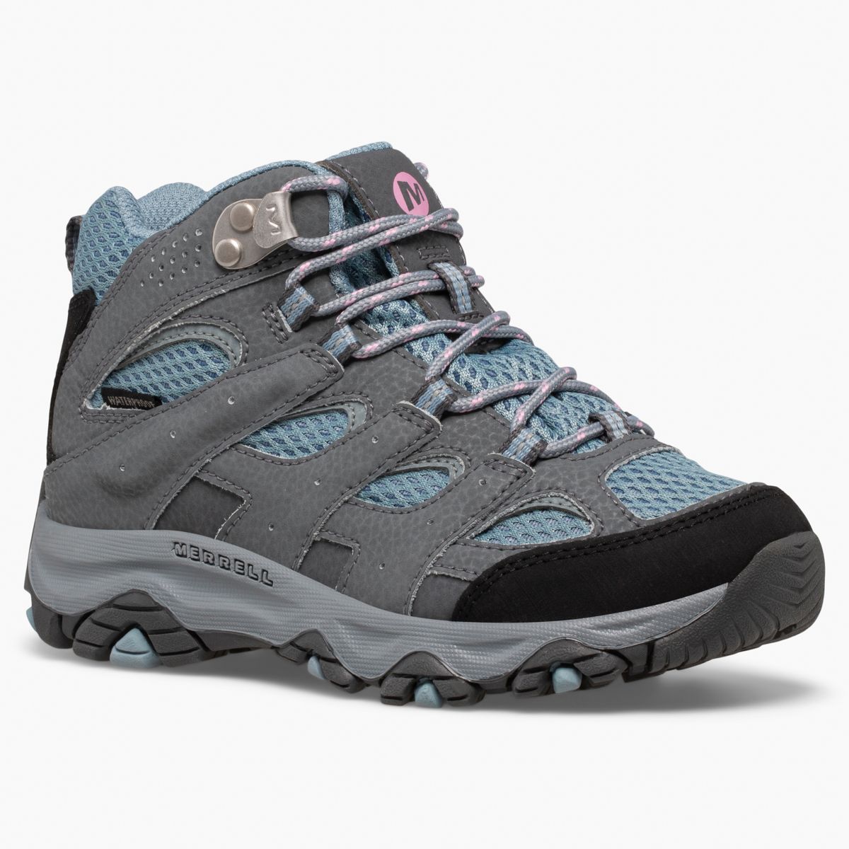 Merrell Big Kid - Moab 3 Mid Waterproof Boot - Boots