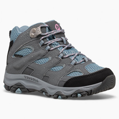 Merrell Big Kid - Moab 3 Mid Waterproof Boot - Boots