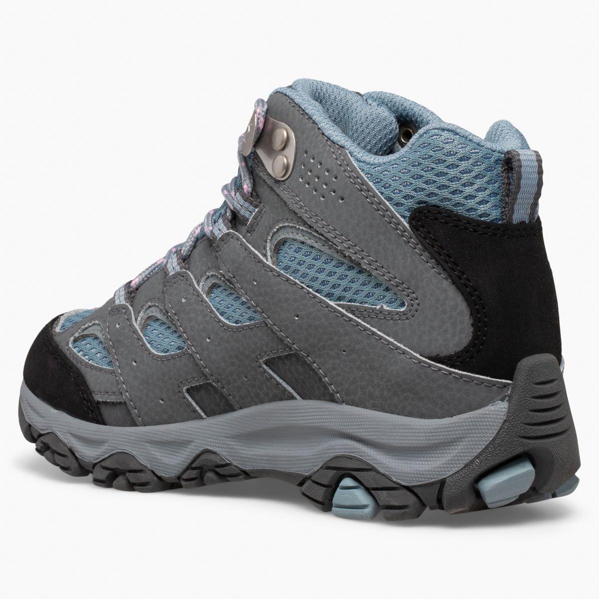 Merrell Big Kid - Moab 3 Mid Waterproof Boot - Boots