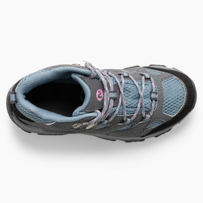 Merrell Big Kid - Moab 3 Mid Waterproof Boot - Boots