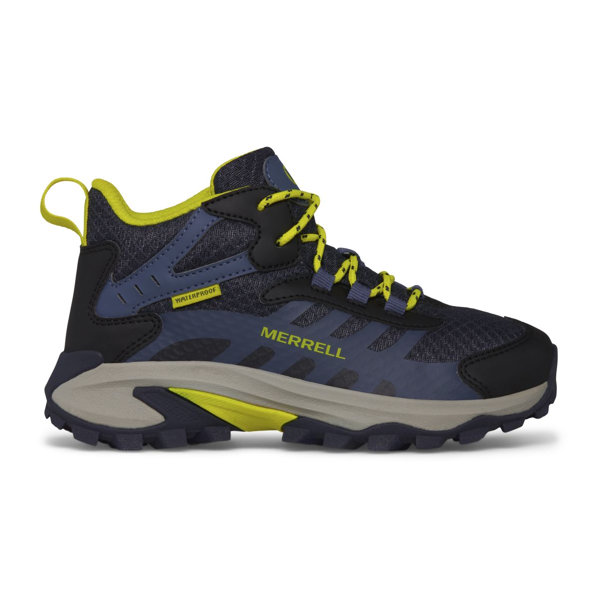 Merrell Kid - Moab Speed 2 Mid Waterproof - Athletics BK