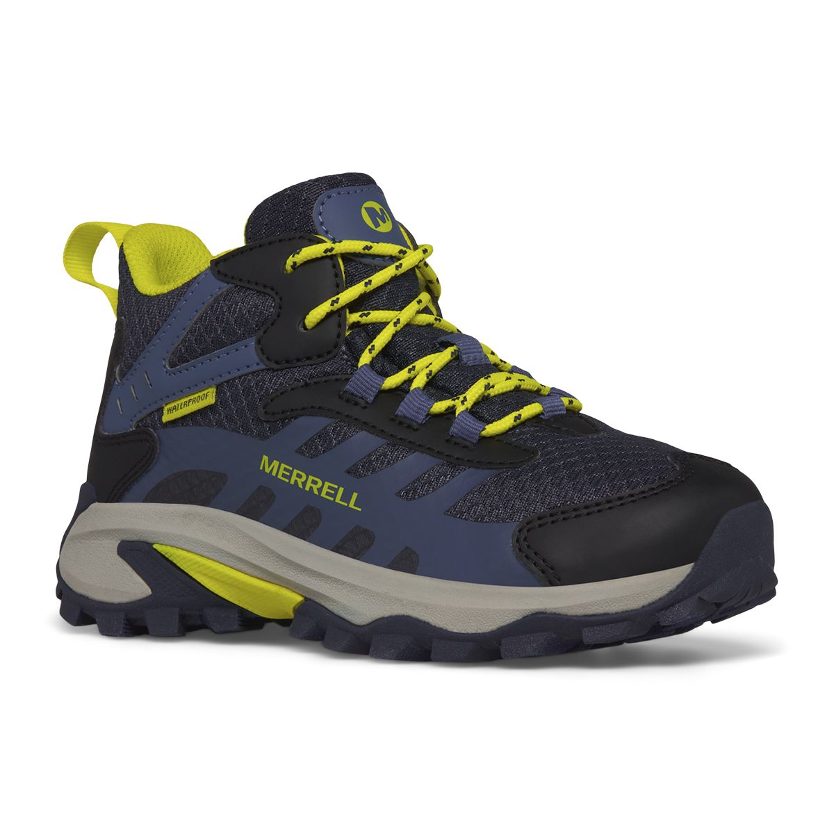 Merrell Kid - Moab Speed 2 Mid Waterproof - Athletics BK
