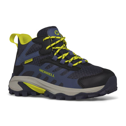 Merrell Kid - Moab Speed 2 Mid Waterproof - Athletics BK