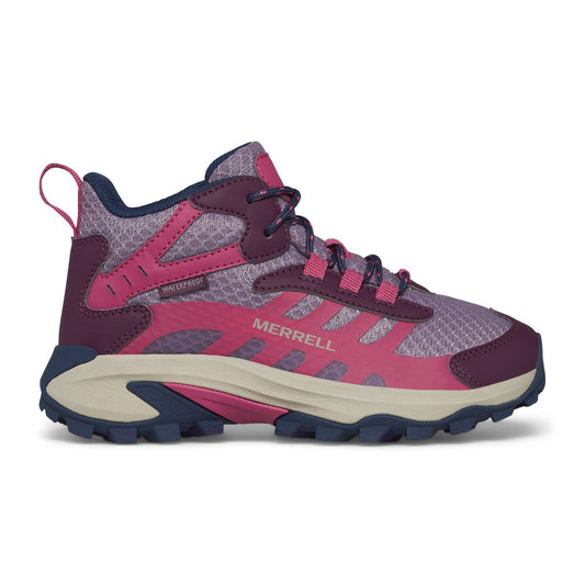 Merrell Kid - Moab Speed 2 Mid Waterproof - Athletics BK