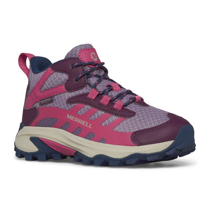Merrell Kid - Moab Speed 2 Mid Waterproof - Athletics BK